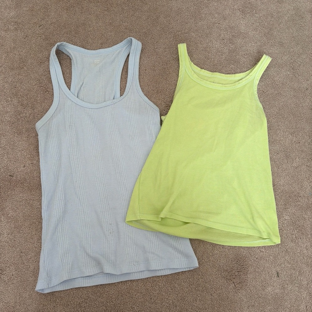American Eagle tank top bundle